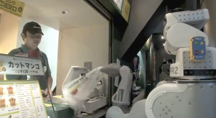 Video: With Semantic Search, PR2 Robot Can Plan Its Own Sandwich-Hunting Mission