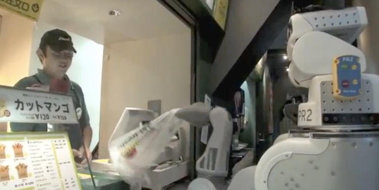 Video: With Semantic Search, PR2 Robot Can Plan Its Own Sandwich-Hunting Mission