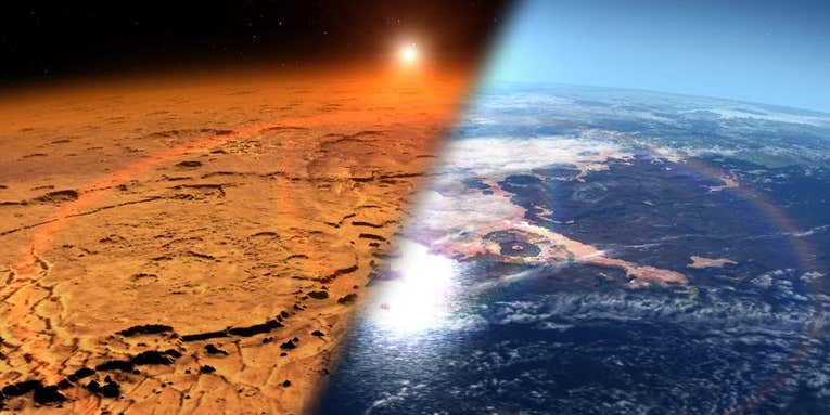 We finally know what happened to (most of) Mars’ missing atmosphere