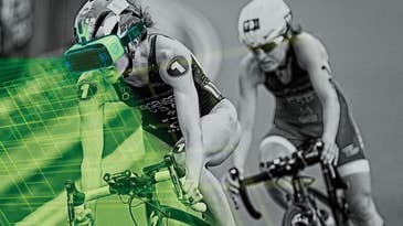 Virtual Reality Training Turns Olympic Triathlon Course Into Motor Memory