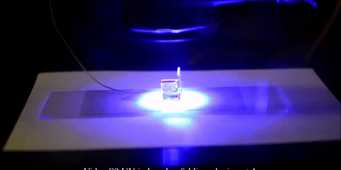 Watch This Material Assemble And Disassemble Itself