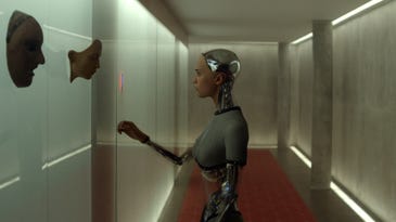 Writer/Director Alex Garland Discusses His Latest AI-Inspired Film ‘Ex Machina’