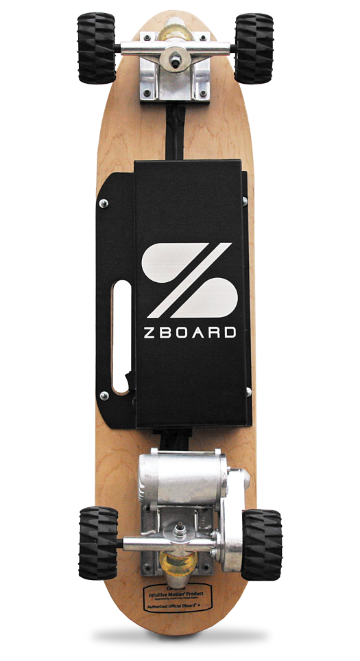 Most electric skateboards require users to carry a handheld remote to control speed. The ZBoard, however, has embedded pressure sensors that allow riders to accelerate (up to 17 mph) or brake by simply shifting their weight. <strong>ZBoard:</strong> <a href="http://www.zboardshop.com/">From $600</a>