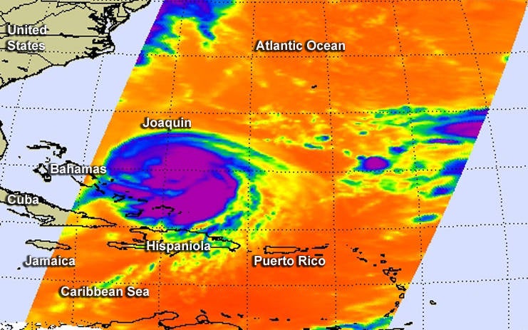 Hurricane Joaquin, September 30