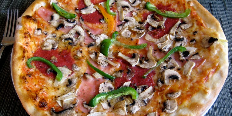 Cut a better slice of pizza with math