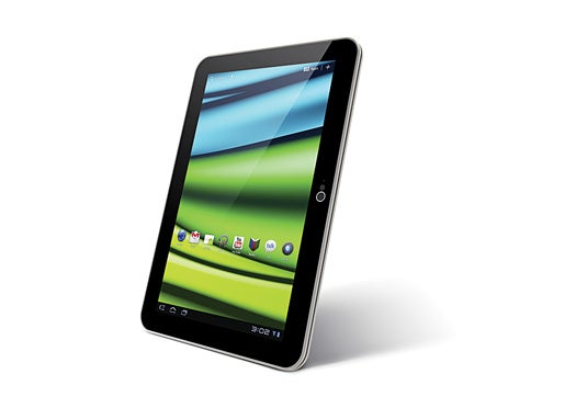 At 0.3 inches, Toshiba's Excite X10 is the thinnest tablet available. Unlike in other LCD tablets, Toshiba bonded the Excite's touch-sensitive film directly to its digitizer panel, which is responsible for translating touch into commands. Removing the two-millimeter gap between layers decreases thickness and may also speed response times. <a href="http://www.toshibadirect.com/td/b2c/ebtext.to?page=ExciteTablet&amp;src=MAXG&amp;cm_mmc=SEM_Direct_Google&amp;gclid=CLTlyIamgq4CFY-R7QodGV_g5w">Toshiba Excite X10</a> <strong>$530</strong>