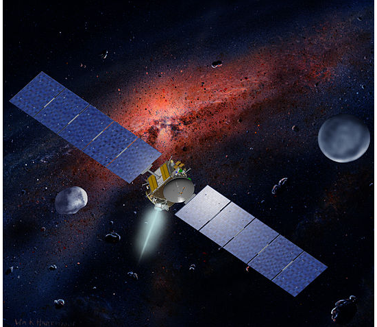 In July, NASA's Dawn probe became the first spacecraft to orbit an object in the asteroid belt. Its target: Vesta, the second-most-massive asteroid in the solar system, a rock big enough that it's home to a mountain three times as high as Everest. Since 2007 the craft had traveled 1.7 billion miles, propelled by a trickle of charged xenon atoms from an ion-propulsion engine. Now Dawn is gathering information that will help NASA decide whether to one day send humans to asteroids for exploration or mining. <em>Jump to the beginning of the <a href="https://www.popsci.com/?image=11">Aviation &amp; Space</a> section.</em> <strong>Jump to another Best of What's New category:</strong>