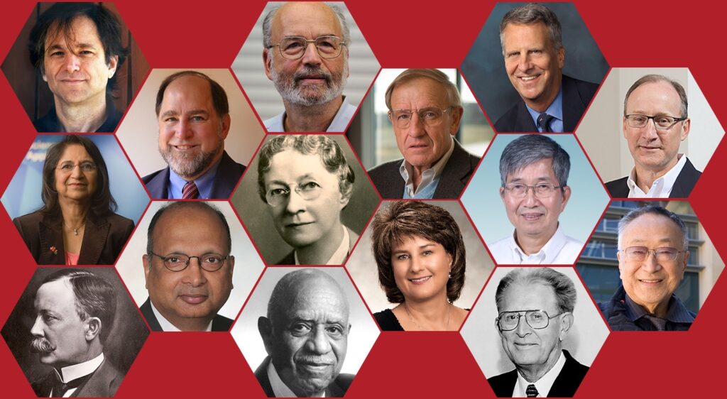2018 inductees of the National Inventors Hall of Fame