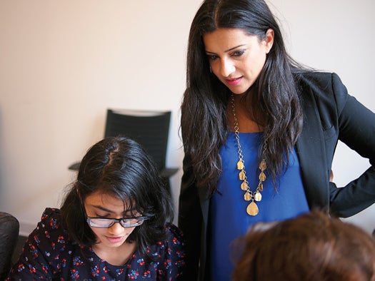 Reshma Saujani's Girls Who Code aims to expose 1 million young women to computer science by 2020.
