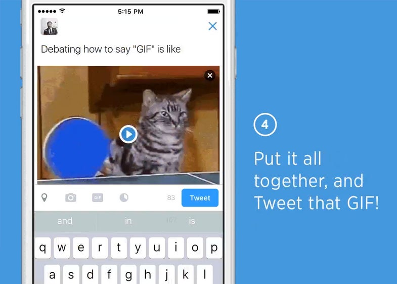 Can A Gif Search Button Save Twitter?