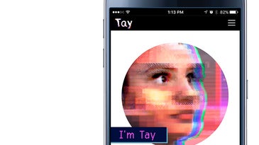 Tay is a millennial A.I. chatbot.