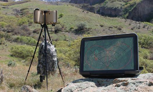 Backpack Radar Can Detect Ambushers Within 150 Acres