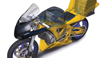 The Energy Harvesting Gadgetry Of A Ducati-Beating Superbike