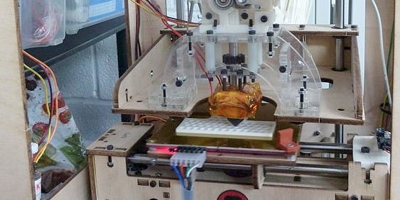 The Pentagon is Investing Millions to Advance the Future of 3-D Printing Tech