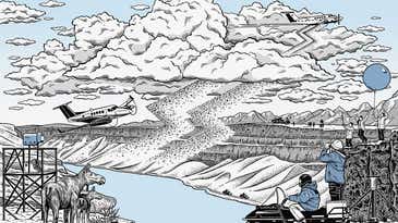 As drought looms, could this team of scientists prove cloud seeding works?