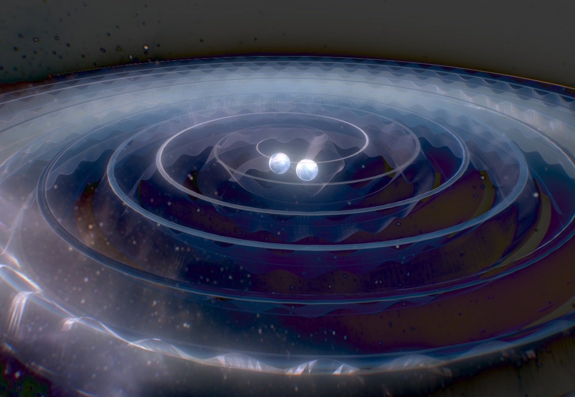 Animation: The Black Hole Collision That Created Today's Gravitational Wave  Announcement