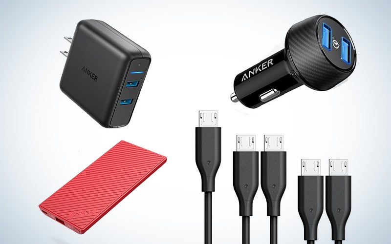 Anker charging accesories