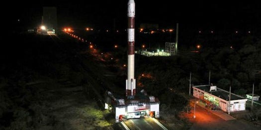India Will Launch Probe to Mars Next Year