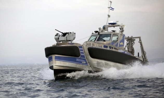 Israeli Defense Company Unveils Robot Warship