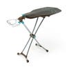 Press shirts faster with the first spinning ironing board. Button your shirt over it, iron the front, and then flip the board over to the back. It rotates around a central axle on the front when you lift one end off the legs. Homz Revolution 360 $120; homzproducts.com