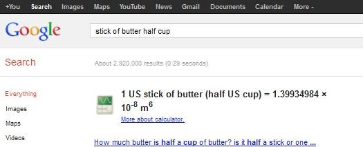 Has Google Discovered Dark Butter?