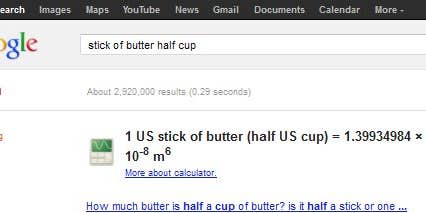 Has Google Discovered Dark Butter?