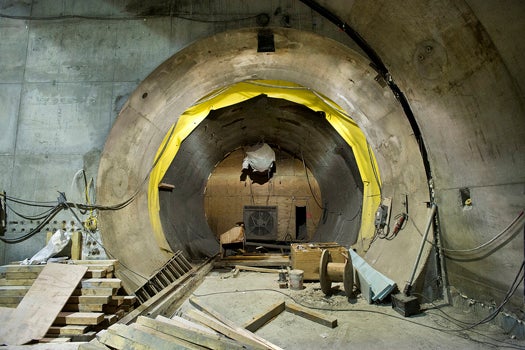 Inside The Construction Of New York City&#8217;s New Subway