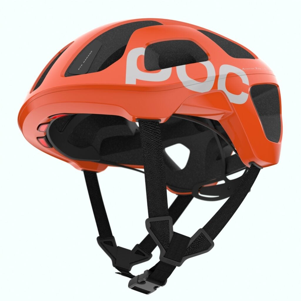 Volvo/POC connected bicycle helmet