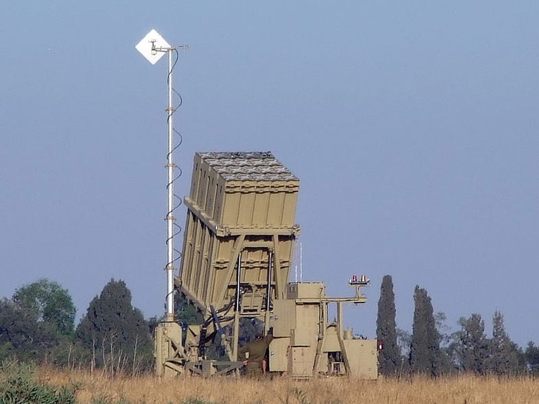How Israel’s ‘Iron Dome’ Knocks Almost Every Incoming Missile Out Of The Sky