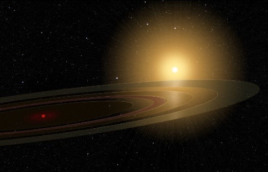 Found: The First Ever Saturn-Like Exoplanet Surrounded by Orbital Rings