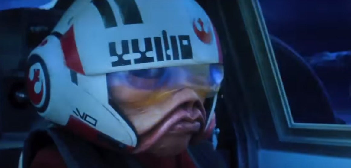 New Star Wars Footage Shows Multi-Species X-Wing Squadron