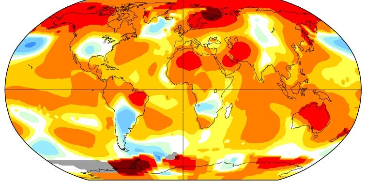 May Was The Hottest May On Record