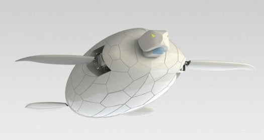 The engineers of ETH Zurich have already produced a slew of amazing robots, but this concept for a turtle is another story. It could be easier to build than other aquatic 'bots, and even carry a bigger payload. Read more about it <a href="https://www.popsci.com/technology/article/2012-10/robot-sea-turtles-carrying-cargo-their-shells-are-more-awesome-robot-fish/">here</a>.
