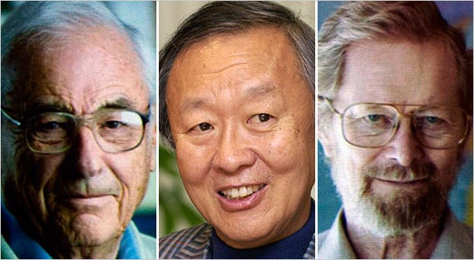 Creators of CCDs and Fiber Optics Win 2009 Nobel Prize In Physics