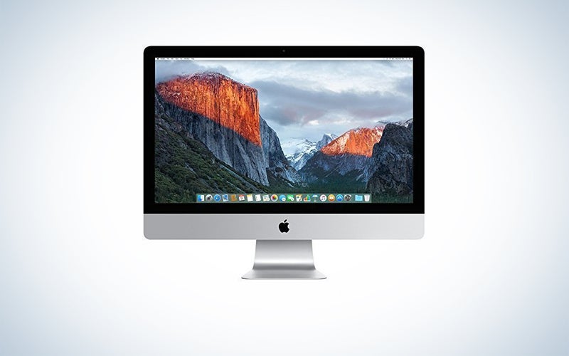 Apple certified refurbished iMac