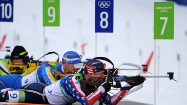winter olympics biathlon
