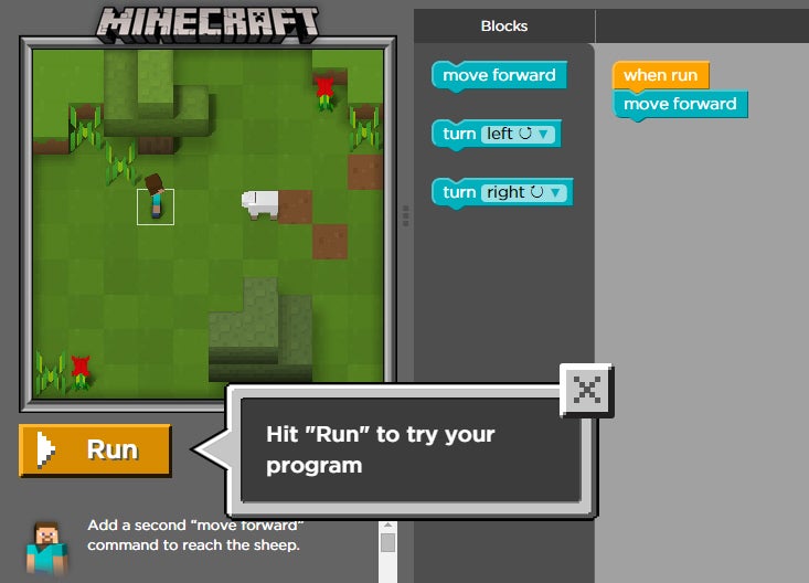 Microsoft Wants To Teach Kids How To Code With Minecraft