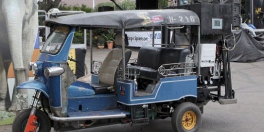 The Denver Zoo’s Poo-Powered Rickshaw Turns Animal Waste into Energy