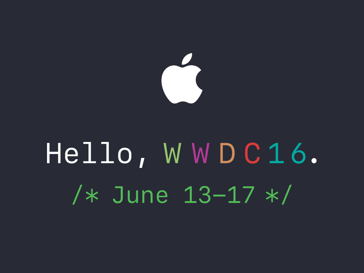 Apple’s iOS 10 Event Will Take Place On June 13