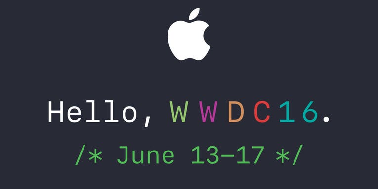What To Expect From Apple’s Big Developer Event, WWDC 2016
