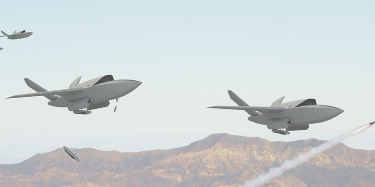 The future of the Air Force is fighter pilots leading drone swarms into battle