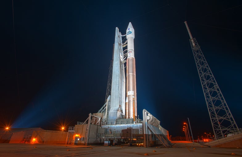 With Rocket Blown Up, Orbital Sciences Hitches A Ride To Space