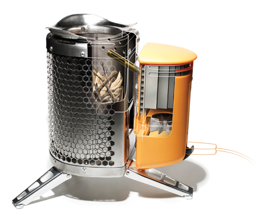 A Wood-Burning Camp Stove That Doubles As A Gadget Charger