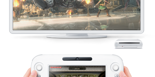 Nintendo Announces Wii U Console and Its Huge, Touchscreened, Tablet-Like Controller