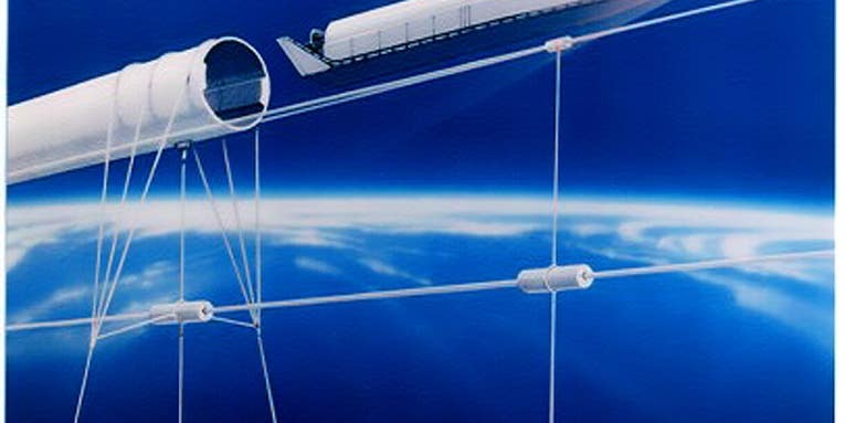 A Train to Space: All Aboard the 20,000-Mile-Per-Hour Low-Earth-Orbit Express