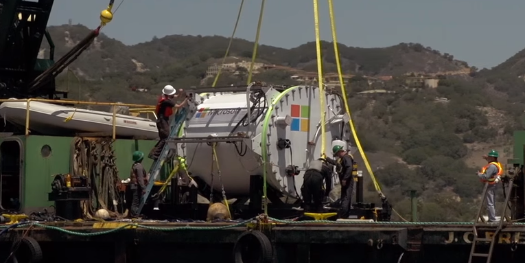 This Is Why Microsoft Is Putting Data Servers In The Ocean