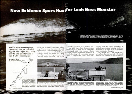 Seeking Nessie, November 1966
