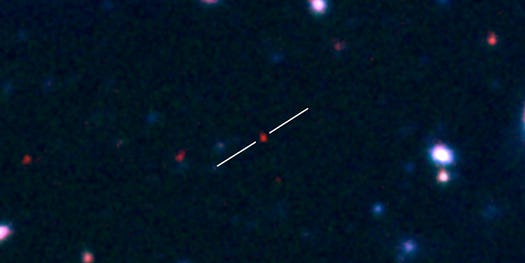 Gamma-Ray Burst is the (Latest) Most Distant Object Ever Seen