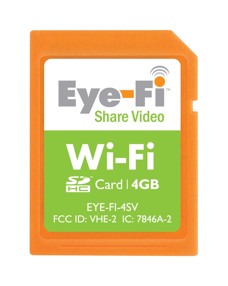 New Eye-Fi Cards Upload Video Wirelessly from Most Any Camera
