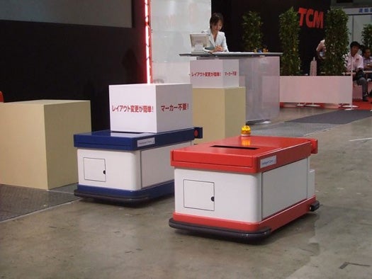 Video: Hitachi’s Unveils ‘Intelligent Carry’ Autonomous Delivery-Bot